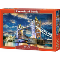 CASTORLAND Puzzle Tower Bridge, Londýn 1500 dielikov