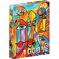 ENJOY Puzzle Tváre Bico 1000 dielikov