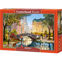 CASTORLAND Puzzle Večerná prechádzka v Central Parku 1000 dielikov