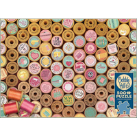 COBBLE HILL Puzzle Veselé šitie 500 dielikov