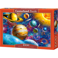 CASTORLAND Puzzle Vesmír 1000 dielikov