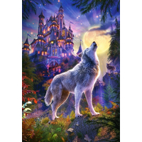 CASTORLAND Puzzle Vlčí zámok 1000 dielikov