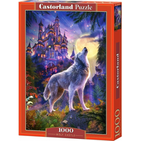 CASTORLAND Puzzle Vlčí zámok 1000 dielikov