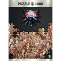 GOOD LOOT Puzzle Witcher - Birthday 1000 dielikov