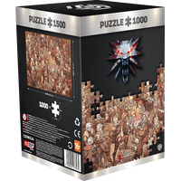 GOOD LOOT Puzzle Witcher - Birthday 1000 dielikov