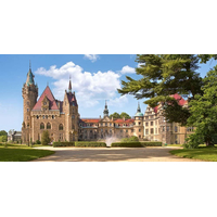 CASTORLAND Puzzle Zámok Moszna, Poľsko 4000 dielikov