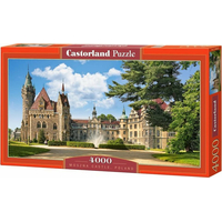CASTORLAND Puzzle Zámok Moszna, Poľsko 4000 dielikov
