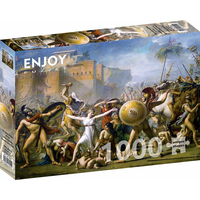 ENJOY Puzzle Zásah Sabiniek 1000 dielikov