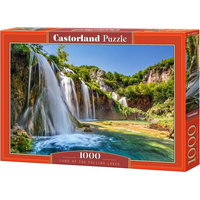 CASTORLAND Puzzle Krajina vodopádov 1000 dielikov
