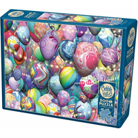 COBBLE HILL Puzzle Párty balóniky 500 dielikov