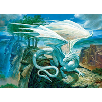 COBBLE HILL Puzzle Biely drak 500 dielikov