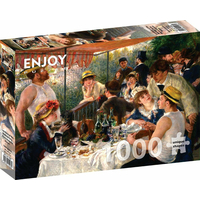 ENJOY Puzzle Auguste Renoir: Raňajky veslárov 1000 dielikov