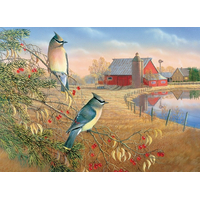 COBBLE HILL Puzzle Brkoslav americký 1000 dielikov