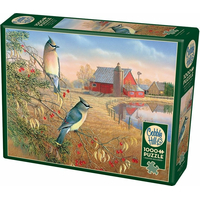 COBBLE HILL Puzzle Brkoslav americký 1000 dielikov