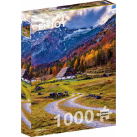 ENJOY Puzzle Chalúpka v horách 1000 dielikov