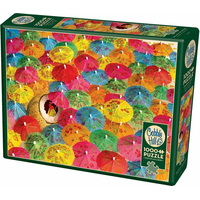 COBBLE HILL Puzzle Citrón v kokose 1000 dielikov