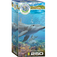 EUROGRAPHICS Puzzle Save Our Planet: Delfíny XL 250 dielikov