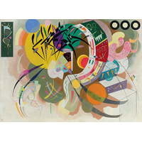 EUROGRAPHICS Puzzle Dominant Curve 1000 dielikov
