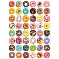 EUROGRAPHICS Puzzle Donuty 1000 dielikov