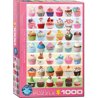 EUROGRAPHICS Puzzle Donuty 1000 dielikov