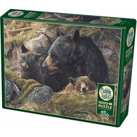COBBLE HILL Puzzle Dvojnásobná láska 1000 dielikov