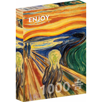 ENJOY Puzzle Edvard Munch: Výkrik 1000 dielikov