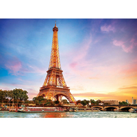 EUROGRAPHICS Puzzle Eiffelova veža, Paríž 1000 dielikov