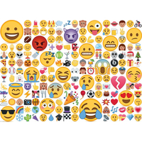 EUROGRAPHICS Puzzle Emoji: Aká je tvoja nálada? 1000 dielikov