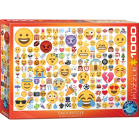 EUROGRAPHICS Puzzle Emoji: Aká je tvoja nálada? 1000 dielikov