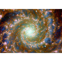 ENJOY Puzzle Prízračná galaxia naprieč spektrom 1000 dielikov