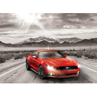 EUROGRAPHICS Puzzle Ford Mustang GT 2015, 1000 dielikov