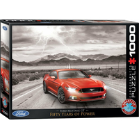 EUROGRAPHICS Puzzle Ford Mustang GT 2015, 1000 dielikov