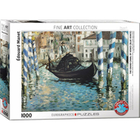 EUROGRAPHICS Puzzle Grand Canal v Benátkach 1000 dielikov