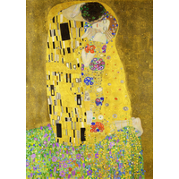 ENJOY Puzzle Gustav Klimt: Bozk 1000 dielikov