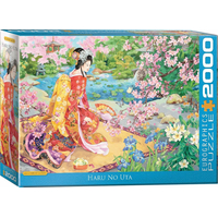 EUROGRAPHICS Puzzle Haru No Uta 2000 dielikov