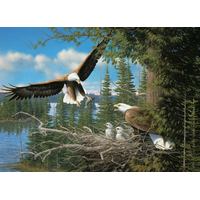 COBBLE HILL Puzzle Hniezdiaca orla 1000 dielikov
