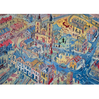GOOD LOOT Puzzle Imagination: Edward Dwurnik - Radzymin 1000 dielikov