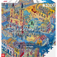 GOOD LOOT Puzzle Imagination: Edward Dwurnik - Radzymin 1000 dielikov