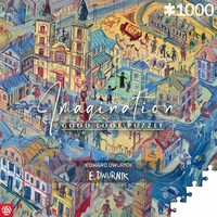 GOOD LOOT Puzzle Imagination: Edward Dwurnik - Radzymin 1000 dielikov