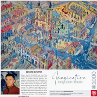 GOOD LOOT Puzzle Imagination: Edward Dwurnik - Radzymin 1000 dielikov