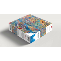 GOOD LOOT Puzzle Imagination: Edward Dwurnik - Radzymin 1000 dielikov