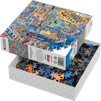 GOOD LOOT Puzzle Imagination: Edward Dwurnik - Radzymin 1000 dielikov