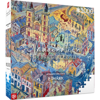 GOOD LOOT Puzzle Imagination: Edward Dwurnik - Radzymin 1000 dielikov