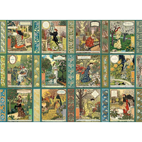 COBBLE HILL Puzzle Jardiniere: Záhradnícky kalendár 1000 dielikov