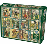COBBLE HILL Puzzle Jardiniere: Záhradnícky kalendár 1000 dielikov