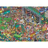 EUROGRAPHICS Puzzle Jejda! XL 500 dielikov