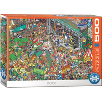 EUROGRAPHICS Puzzle Jejda! XL 500 dielikov