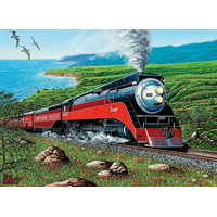 COBBLE HILL Puzzle Južný Tichomorie 1000 dielikov