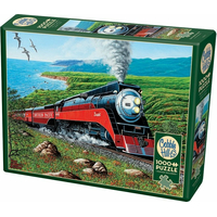 COBBLE HILL Puzzle Južný Tichomorie 1000 dielikov