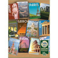 COBBLE HILL Puzzle Kam ďalej? 1000 dielikov